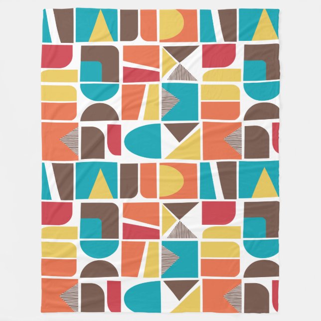 230616 - Colours 02 Fleece Blanket (Front)