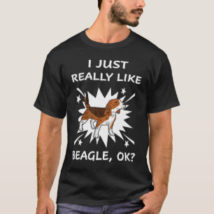 231 I Just Really Like Beagle T-Shirt