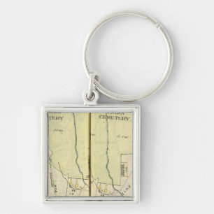 232233 Harrison, Rye Keychain