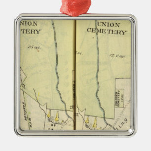 232233 Harrison, Rye Metal Ornament