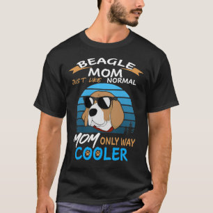 232 Beagle Mom Cooler T-Shirt
