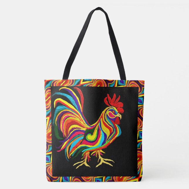 232 - Coq - Sac fourre-tout (Devant)