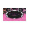 232 Elegant Jewellery N Lace Diamonds Pink Suede
