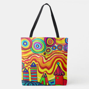 233 - Memories from Russia -  Tote Bag