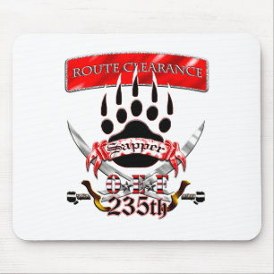 235TH ENGINEERS MOUSE PAD