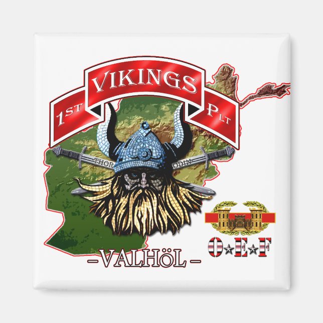 235th Sappers Magnet (Front)