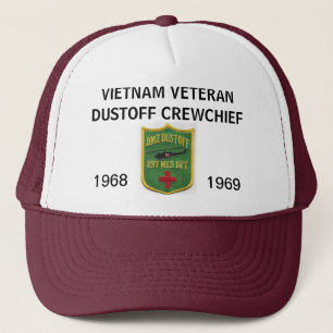 237th CASQUETTE de MAILLE de DUSTOFF CREWCHIEF