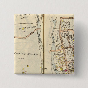 238239 Rye 2 Inch Square Button