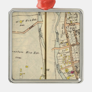 238239 Rye Metal Ornament