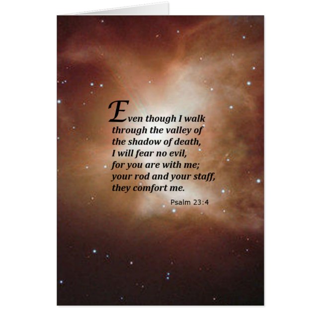 23:4 de psaume (Devant)