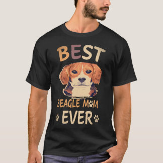 23 Best Beagle Mom Ever Beagle T-Shirt