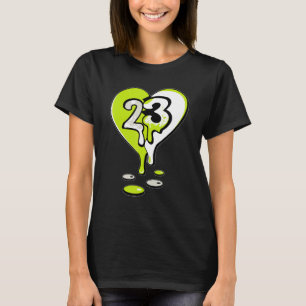 23 Drip Heart Visionaire Volt 1s  Unisex Matching T-Shirt