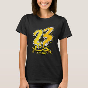 23 Drip Match 2023 Thunder 4s T-Shirt