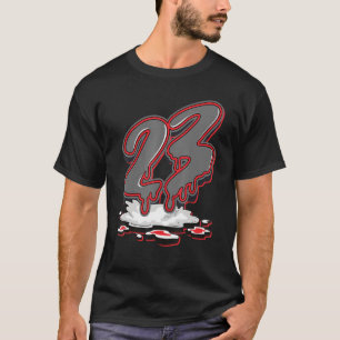 23 Drip Retro Infrared 4s Matching T-Shirt
