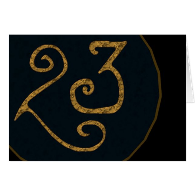 23 Four Leaf Clovers (Front Horizontal)