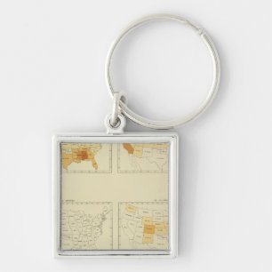 23 Interstate migration 1890 ALCT Keychain