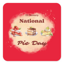 23 January National Pie Day