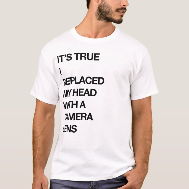 23 Megapixels T-Shirt (Front)