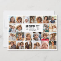 23 Photo Collage with Text Box