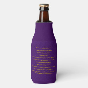 23 PSALM BOTTLE COOLER
