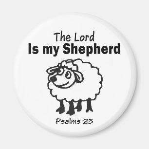 23 Psalm Magnet
