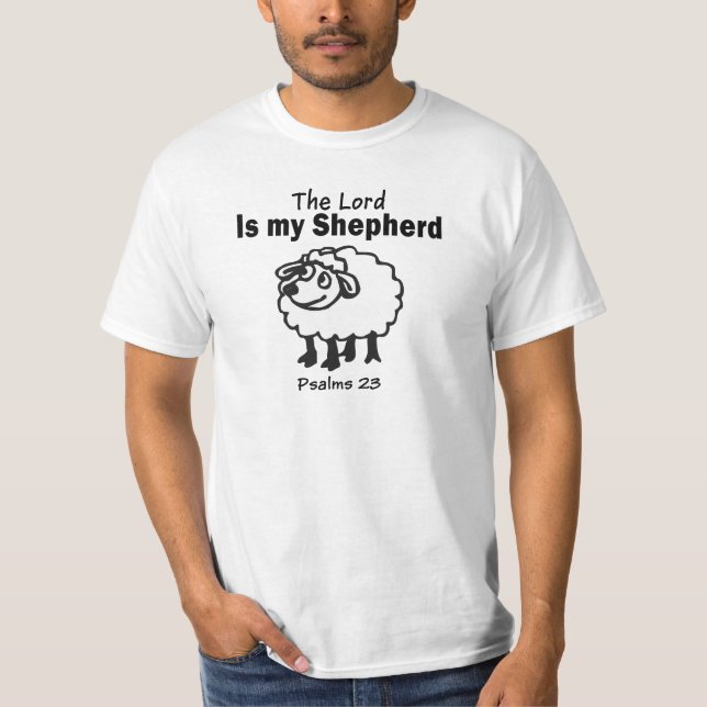 23 Psalm T-Shirt (Front)