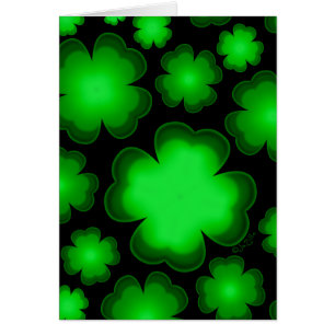 23 Quatre Clovers De Feuille