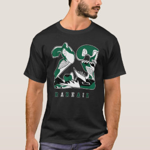 23 Rare Air High Gorge Green 1s Matching T-Shirt