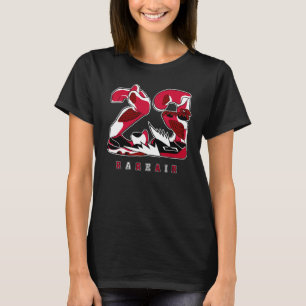 23 Rare Air Next Nature White Gym Red Matching T-Shirt
