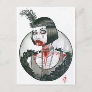 23 Skidoo Postcard