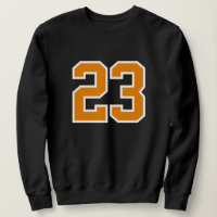 #23 Sports Sweatshirt – Customizable Print