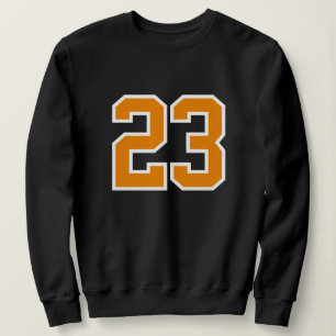 #23 Sports Sweatshirt – Customizable Print
