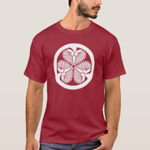 23 stamens of Tokugawa Aoi (the fifth Tsunayoshi) T-Shirt