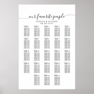 23 Tableau Grandes places Mariages