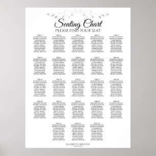 23 Tableau Mariage Argent Argent