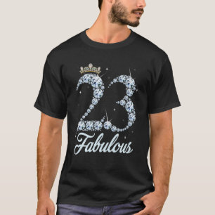 23 Year Old Its My 23Rd Birthday Queen Diamond Hee T-Shirt
