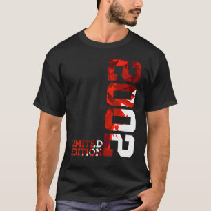 23 YEARS 23rd BIRTHDAY LIMITED EDITION 2002 T-Shirt