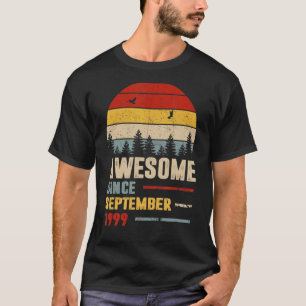 23 Years Old Awesome Since September 1999 23rd 1 T-Shirt