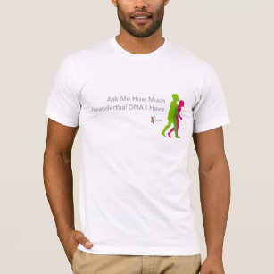 23andMe Neanderthal t-shirt
