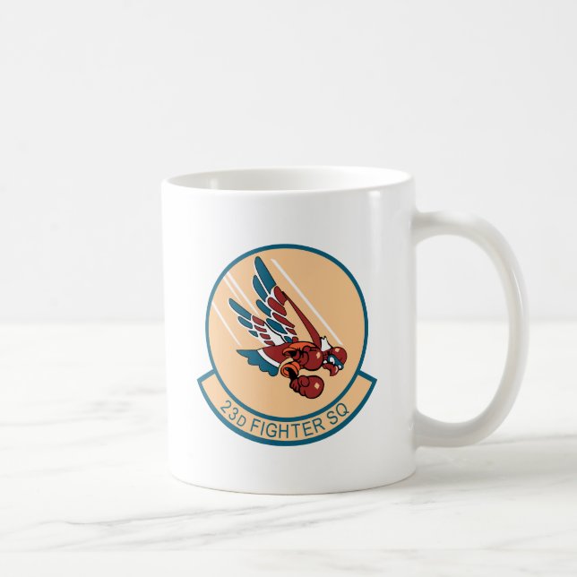 23d Fighter Squadron Coffee Mug (Right)