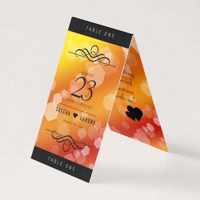 23e anniversaire de Mariage de Topaz impérial (Front)