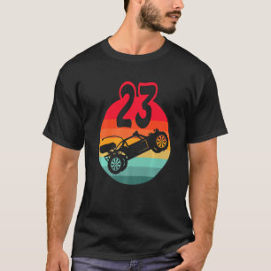 23rd Birthday I Racing Gaming I Remote Control Rc  T-Shirt