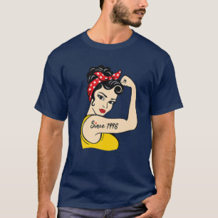 23Rd Birthday Since 1998 Women Gift For 23 Year Ol T-Shirt