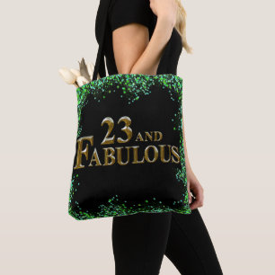 23rd Birthday  Tote Bag