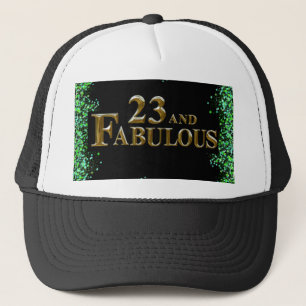 23rd Birthday Trucker Hat