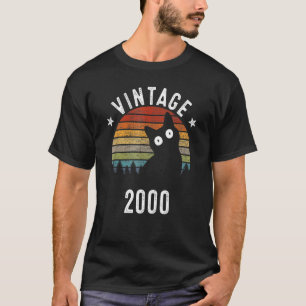 23rd birthday  Vintage 2000  23 Years Old T-Shirt