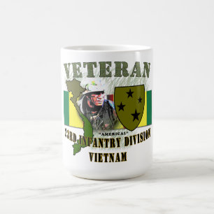 23rd Inf Div (Americal)-Vietnam (no CIB) Coffee Mug