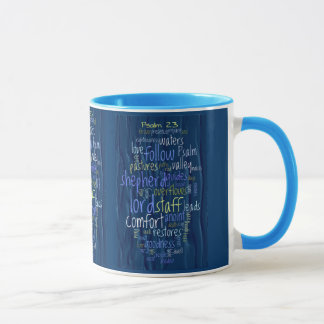 23rd Psalm Flowing Water Mug