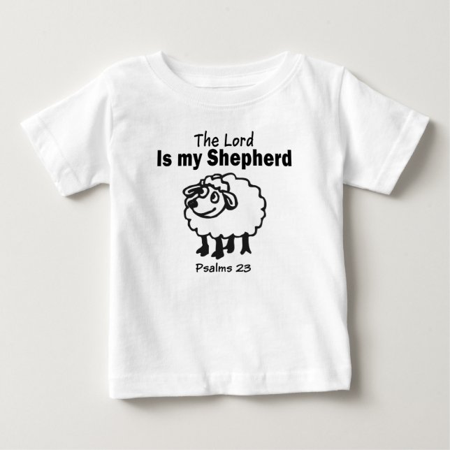 23rd Psalm Kids Bodysuit (Front)
