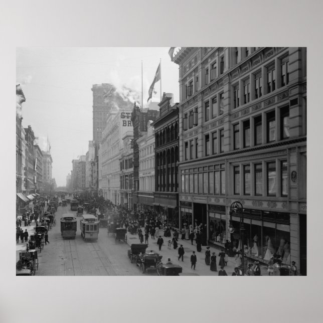 23rd Street Poster (Front)